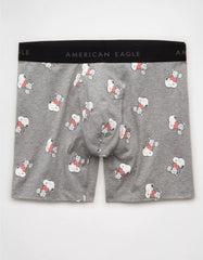 AEO Men's Snoopy Valentine's Day 6" Classic Boxer Brief