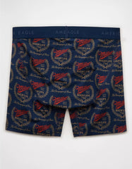 AEO Men's Miller High Life 6" Classic Boxer Brief