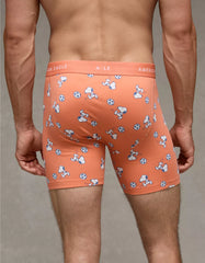 AEO Men's Snoopy Soccer 6" Classic Boxer Brief