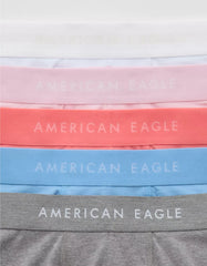AEO Men's 6" Classic Boxer Brief 5-Pack