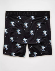AEO Men's Snoopy 8" Flex Boxer Brief