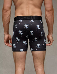 AEO Men's Snoopy 8" Flex Boxer Brief