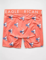 AEO Men's Snoopy 6" Flex Boxer Brief