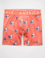 AEO Men's Snoopy 6" Flex Boxer Brief