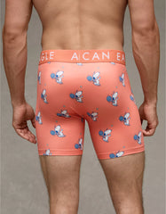 AEO Men's Snoopy 6" Flex Boxer Brief