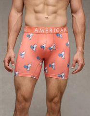 AEO Men's Snoopy 6" Flex Boxer Brief