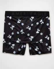 AEO Men's Snoopy 8" Flex Boxer Brief