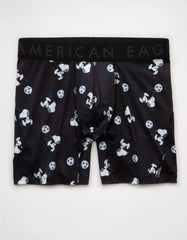 AEO Men's Snoopy 8" Flex Boxer Brief