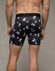 AEO Men's Snoopy 8" Flex Boxer Brief