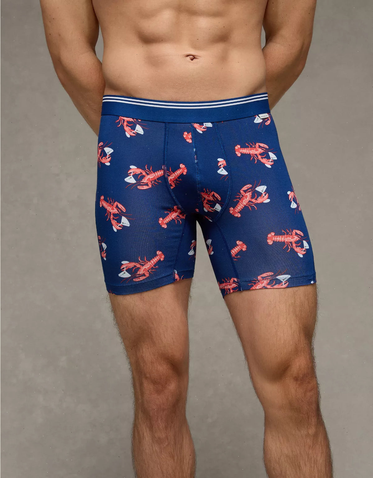 AEO Men's 6" Ultra Soft Boxer Brief