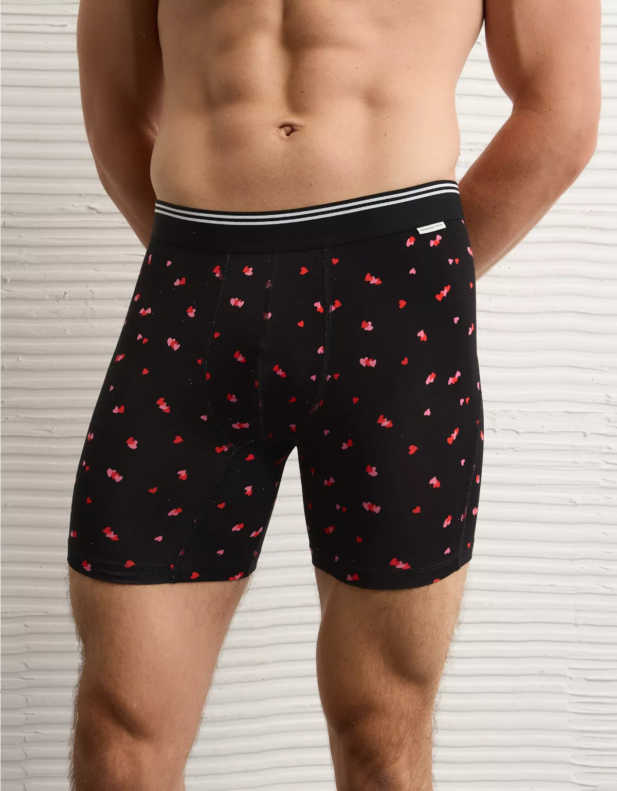 AEO Men's Valentine's Day 6" Ultra Soft Boxer Brief