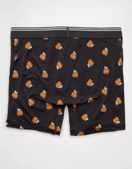 AEO Men's Snoopy Pumpkin 6" Ultra Soft Boxer Brief