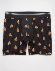 AEO Men's Snoopy Pumpkin 6" Ultra Soft Boxer Brief