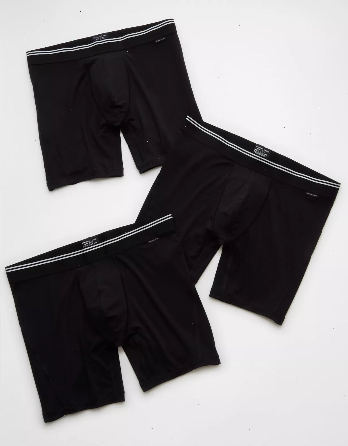 AEO Men's 6" Ultra Soft Boxer Brief 3-Pack