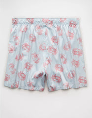 AEO Men's Food Satin Pocket Boxer Short