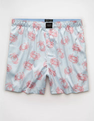 AEO Men's Food Satin Pocket Boxer Short