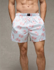 AEO Men's Food Satin Pocket Boxer Short