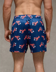 AEO Men's Food Satin Pocket Boxer Short