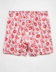 AEO Men's Valentine's Day Satin Pocket Boxer Short