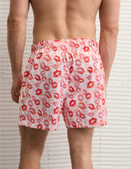 AEO Men's Valentine's Day Satin Pocket Boxer Short