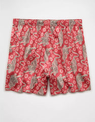 AEO Men's Valentine's Day Satin Pocket Boxer Short