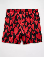 AEO Men's Valentine's Day Satin Pocket Boxer Short