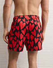 AEO Men's Valentine's Day Satin Pocket Boxer Short
