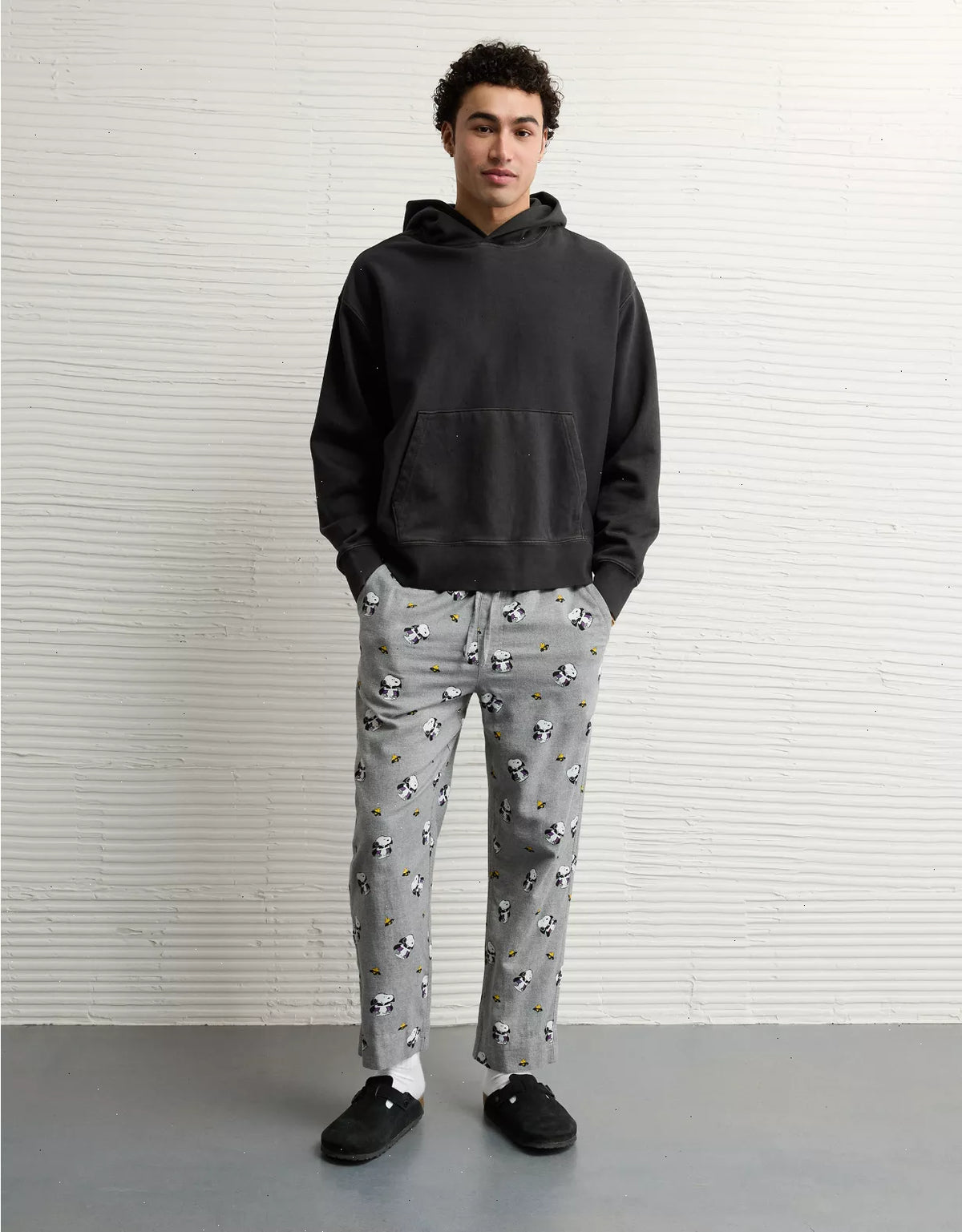 AE Snoopy Halloween Flannel Pant
