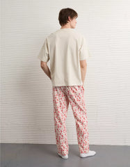 AE Snoopy Flannel PJ Pant