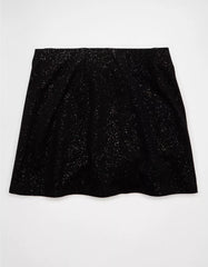 AE It Knit Glitter Skort