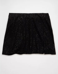 AE It Knit Glitter Skort
