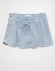 AE High-Waisted Fleece Mini Skort