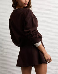 AE High-Waisted Mini Skort