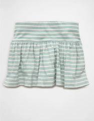 AE Striped Knit Mini Skort