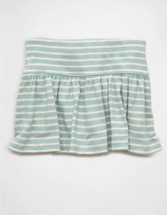 AE Striped Knit Mini Skort