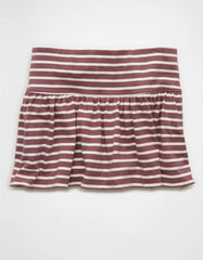 AE Striped Knit Mini Skort
