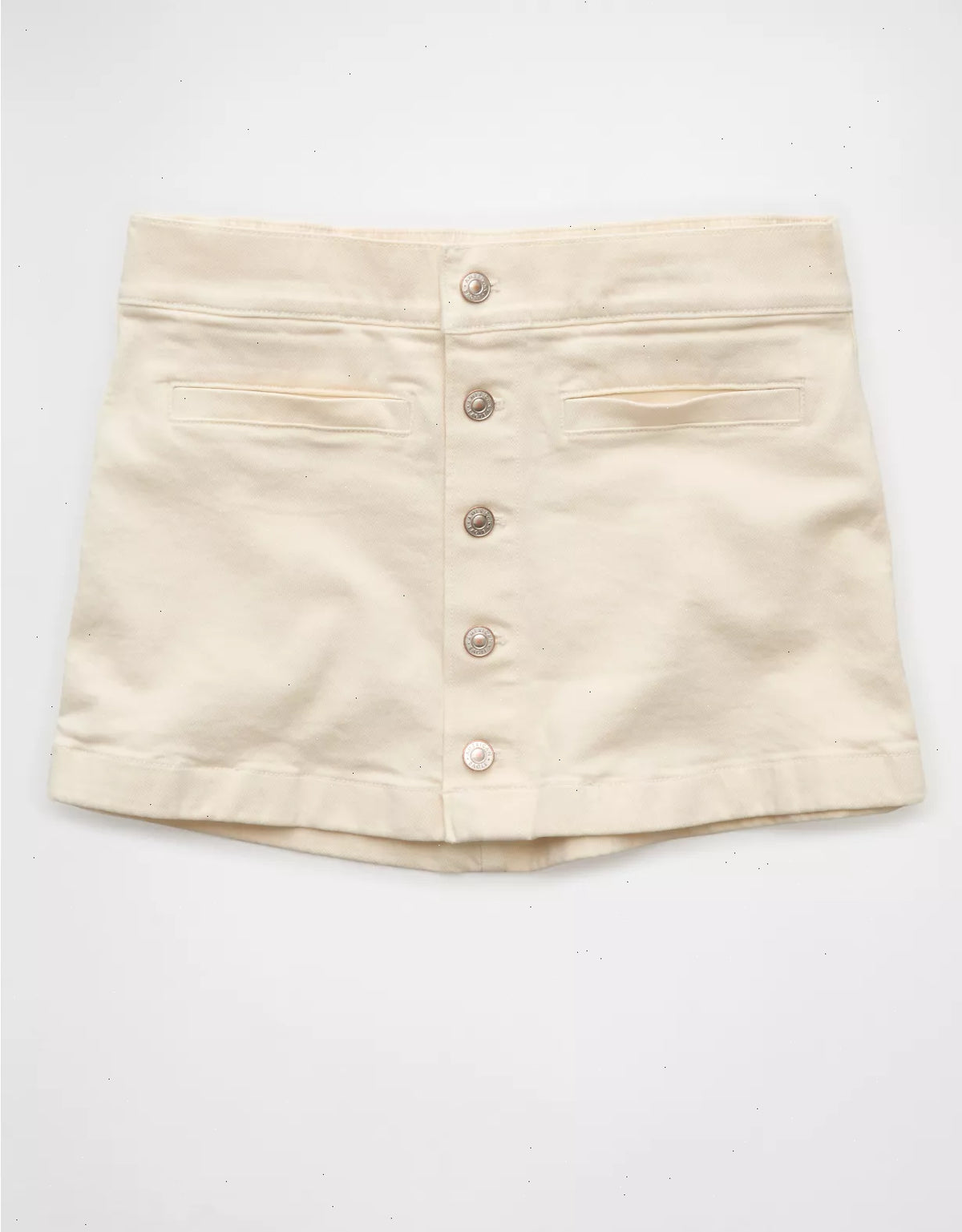 AE Stretch Low-Rise Mini Skirt