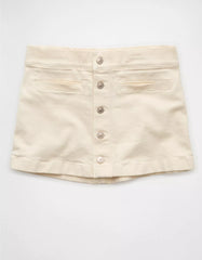 AE Stretch Low-Rise Mini Skirt