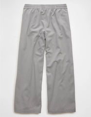 AE Stretch Low Rise Wide-Leg Track Pant