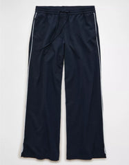 AE Stretch Low Rise Wide-Leg Track Pant