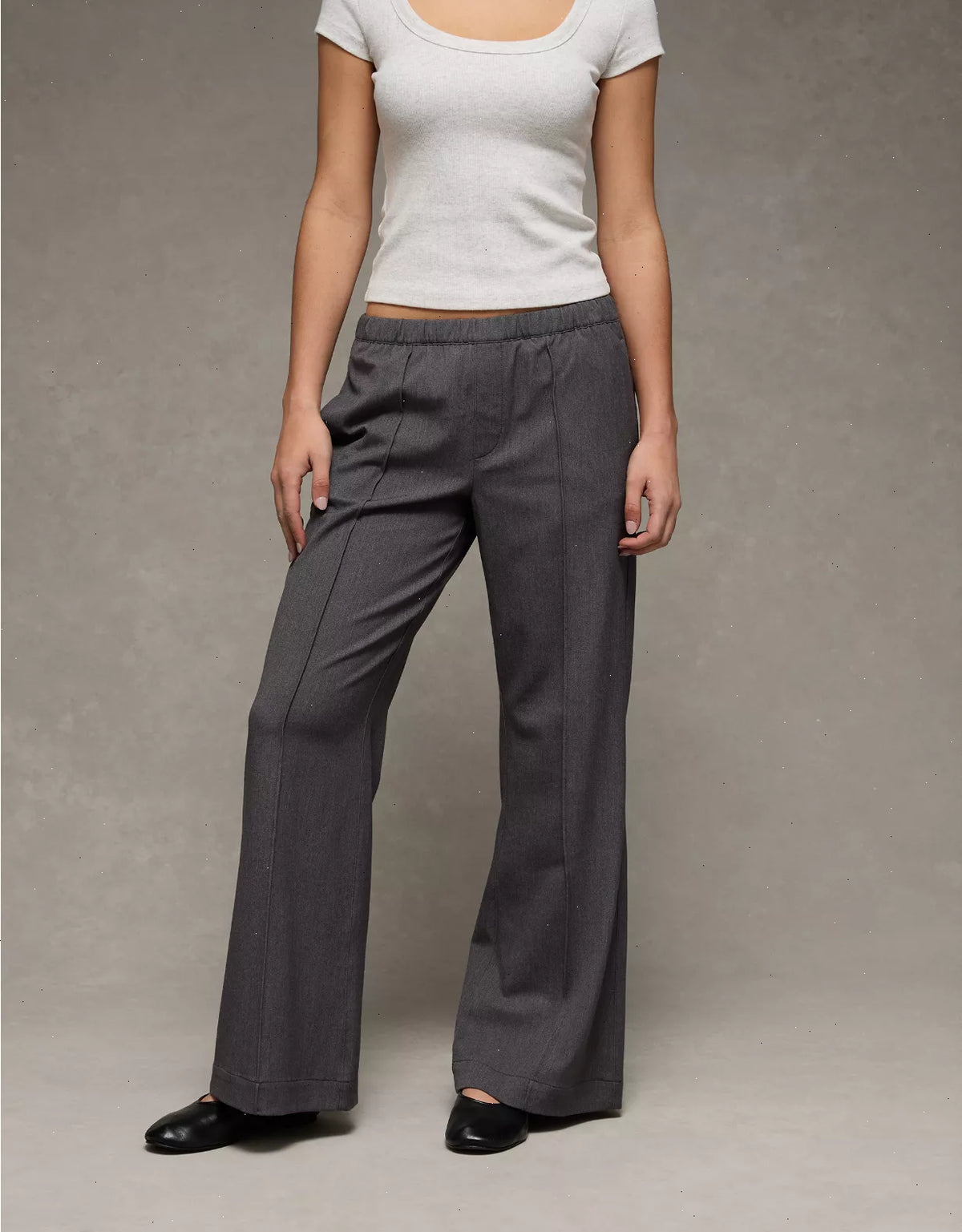 AE Low-Rise Kick Boot Trouser