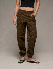 AE Stretch High-Waisted Baggy Cargo Jogger