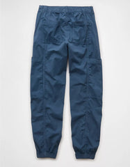 AE Snappy Stretch High-Waisted Baggy Cargo Jogger