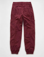 AE Snappy Stretch High-Waisted Baggy Cargo Jogger
