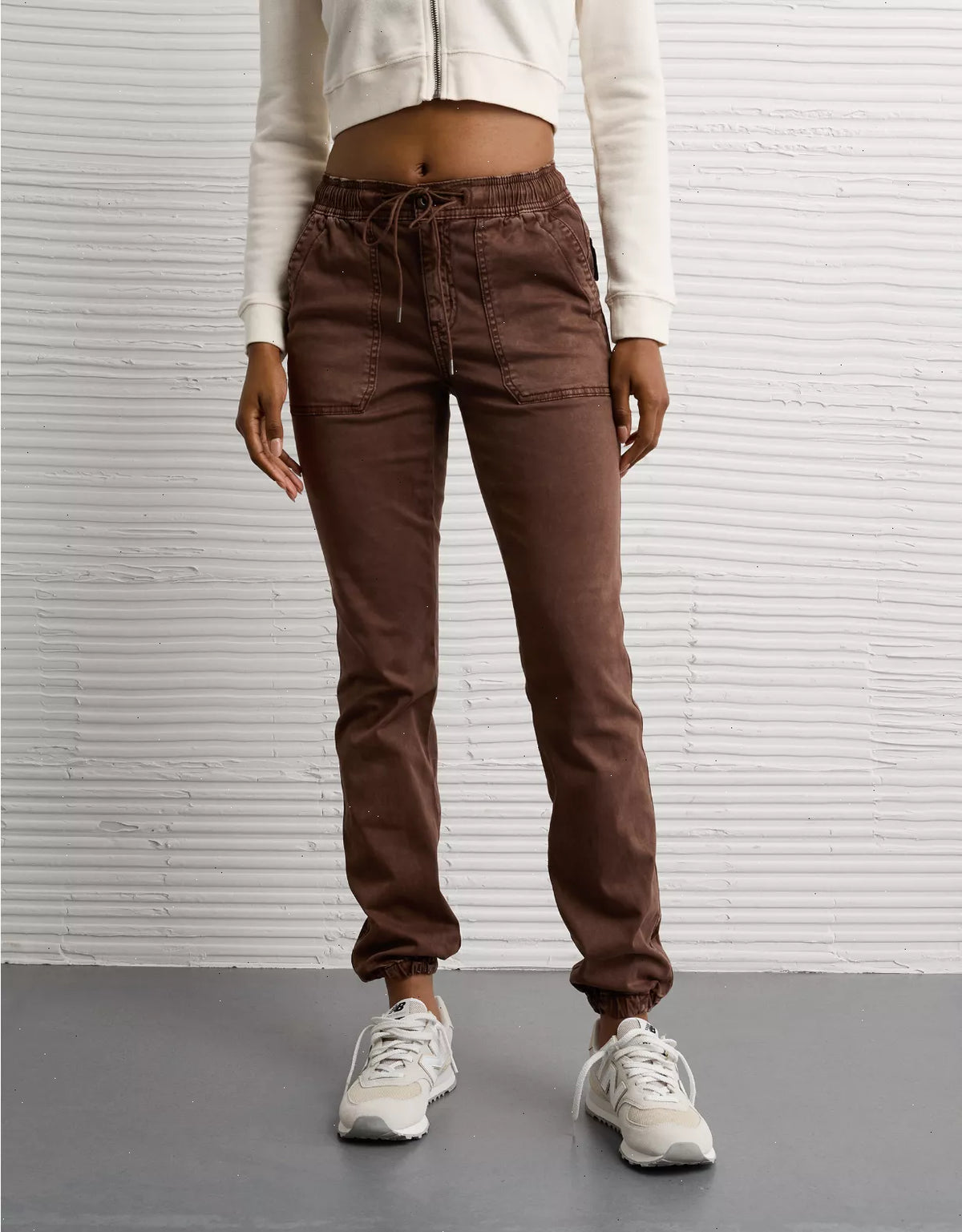 AE Stretch High-Waisted Jegging Jogger