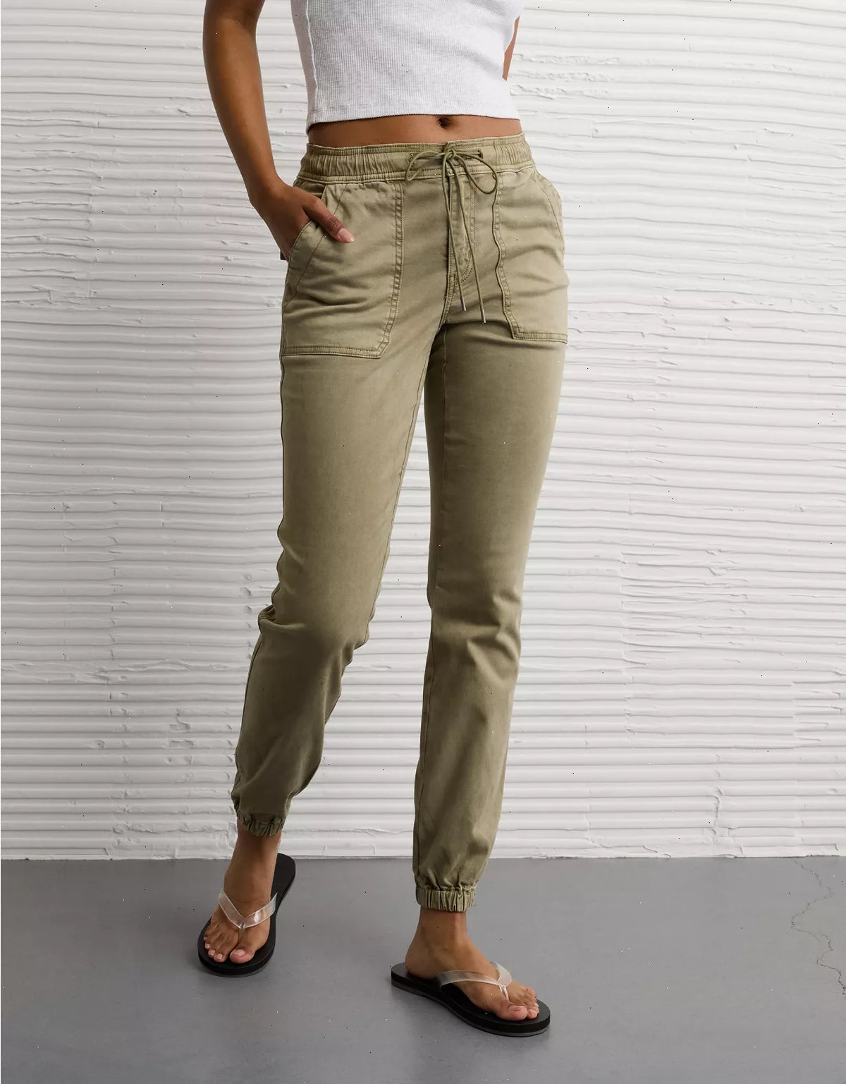 AE Stretch High-Waisted Jegging Jogger