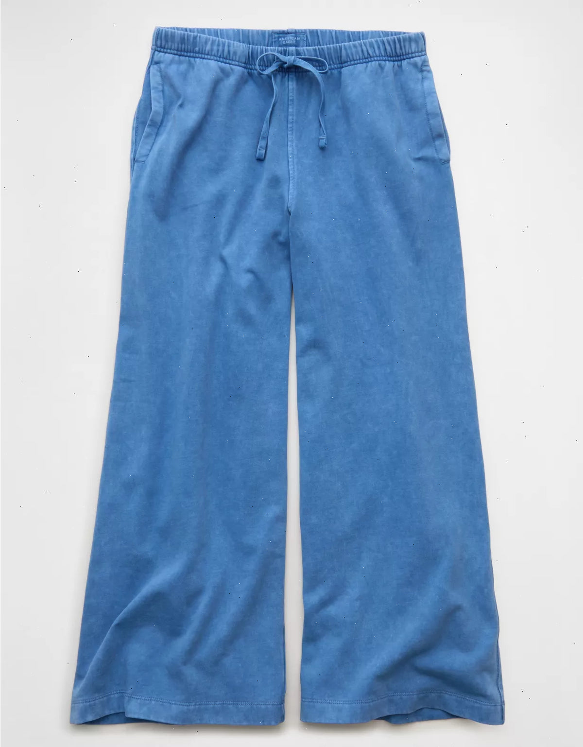 AE Everyday Luxe Wide-Leg Sweatpant