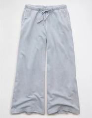 AE Everyday Luxe Wide-Leg Sweatpant