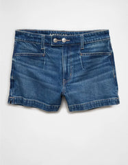 AE Stretch Denim Mom Short