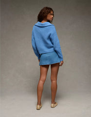 AE Half-Zip Pullover Sweater